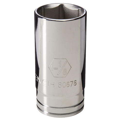 GEARWRENCH - ACH 80676 1/2" Dr 6 Pt Deep Socket